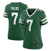 Justin Fields New York Jets Women's Game Jersey - Legacy Green | Nike on sale