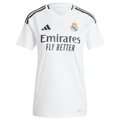 Real Madrid Women's 2024/25 Home Replica Custom Jersey - White | Adidas for sale