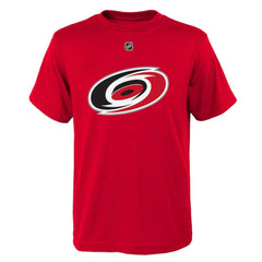Carolina Hurricanes Youth Primary Logo T-Shirt Red