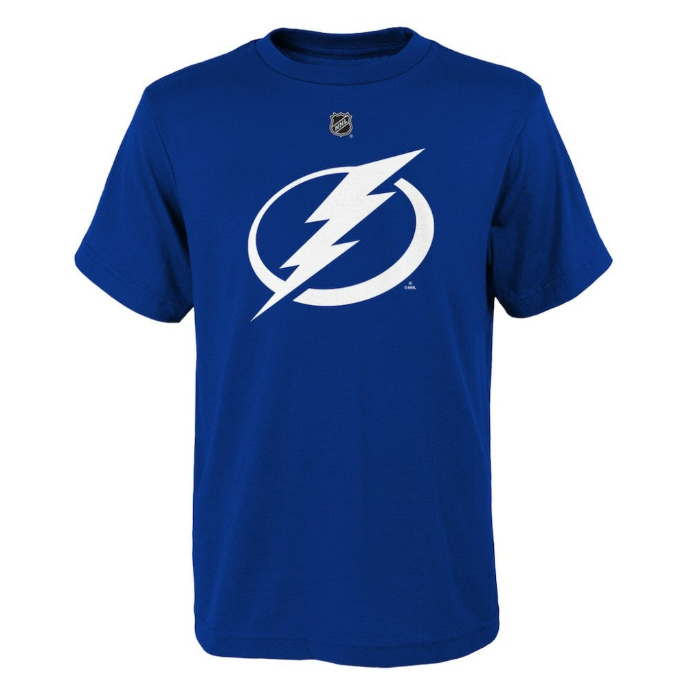 Tampa Bay Lightning Youth Primary Logo T-Shirt Blue