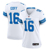 Jared Goff Detroit Lions Women's Game Jersey - White | Nike online
