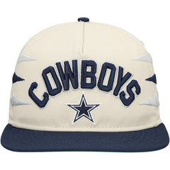 Dallas Cowboys New Era Athletic Golfer Adjustable Hat - Stone/Navy online