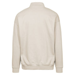 Athletics Levelwear Murray Core Logo Quarter-Zip Pullover Top - Khaki