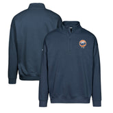 Houston Astros Levelwear Murray Core Logo Quarter-Zip Pullover Top - Navy