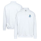 Kansas City Royals Levelwear Murray Core Logo Quarter-Zip Pullover Top - White