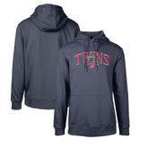 Minnesota Twins Levelwear Cooperstown Collection Podium Retro Spellout Pullover Hoodie - Navy