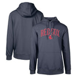 Boston Red Sox Levelwear Cooperstown Collection Podium Retro Spellout Pullover Hoodie - Navy