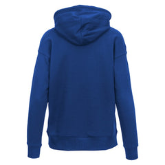 Atlanta Braves Levelwear Women's Adorn Cooperstown Collection Retro Spellout Pullover Hoodie - Royal