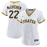 Andrew McCutchen Pittsburgh Pirates Women's Home Replica Player Jersey - White | Nike