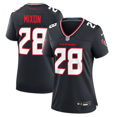 Joe Mixon Houston Texans Women's Game Jersey - Navy | Nike on sale