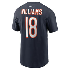 Caleb Williams Chicago Bears Name & Number T-Shirt - Navy | Nike outlet