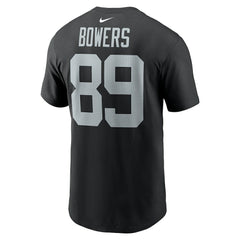 Brock Bowers Las Vegas Raiders Name & Number T-Shirt - Black | Nike cheap