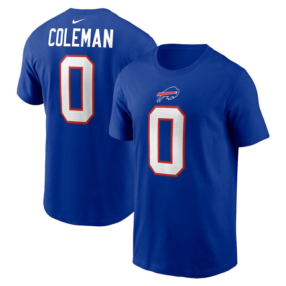 Keon Coleman Buffalo Bills Name & Number T-Shirt - Royal | Nike cheap