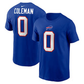 Keon Coleman Buffalo Bills Name & Number T-Shirt - Royal | Nike cheap
