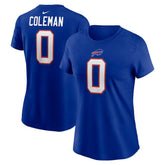 Keon Coleman Buffalo Bills Women's Player Name & Number T-Shirt - Royal | Nike sale