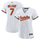Jackson Holliday Baltimore Orioles Women's Home Replica Player Jersey - White | Nike