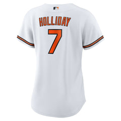 Jackson Holliday Baltimore Orioles Women's Home Replica Player Jersey - White | Nike