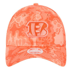 Cincinnati Bengals New Era Women's Trippy 9TWENTY Adjustable Hat - Orange discount