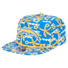 Los Angeles Chargers New Era Wakey Wakey Golfer Snapback Hat - Blue on sale
