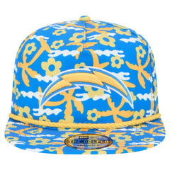 Los Angeles Chargers New Era Wakey Wakey Golfer Snapback Hat - Blue on sale