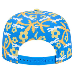 Los Angeles Chargers New Era Wakey Wakey Golfer Snapback Hat - Blue on sale