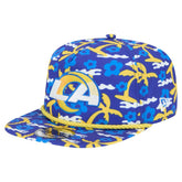 Los Angeles Rams New Era Wakey Wakey Golfer Snapback Hat - Royal sale