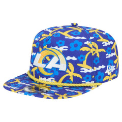 Los Angeles Rams New Era Wakey Wakey Golfer Snapback Hat - Royal sale
