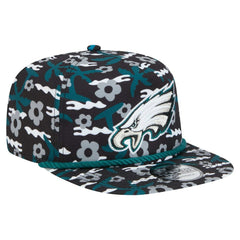 Philadelphia Eagles New Era Wakey Wakey Golfer Snapback Hat - Black online