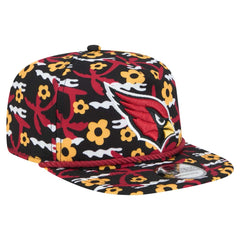 Arizona Cardinals New Era Wakey Wakey Golfer Snapback Hat - Black discount