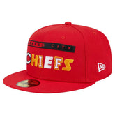 Kansas City Chiefs New Era Ransom 59FIFTY Fitted Hat - Red sale