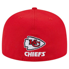 Kansas City Chiefs New Era Ransom 59FIFTY Fitted Hat - Red sale