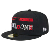 Atlanta Falcons New Era Ransom 59FIFTY Fitted Hat - Black for sale