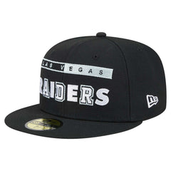 Las Vegas Raiders New Era Ransom 59FIFTY Fitted Hat - Black sale