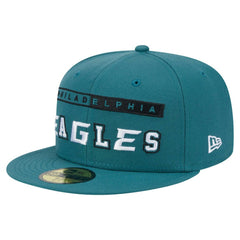 Philadelphia Eagles New Era Ransom 59FIFTY Fitted Hat - Midnight Green outlet