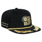 Cincinnati Bengals New Era City Originals Corduroy Skipper Golfer Snapback Hat - Black outlet