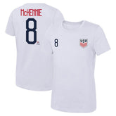 Weston McKennie USMNT Women's Name & Number T-Shirt - White outlet