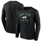 New York Jets Victory Arch Long Sleeve T-Shirt - Black online