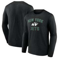 New York Jets Victory Arch Long Sleeve T-Shirt - Black online