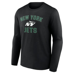 New York Jets Victory Arch Long Sleeve T-Shirt - Black online