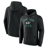 New York Jets Victory Arch Pullover Hoodie - Black sale