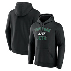 New York Jets Victory Arch Pullover Hoodie - Black sale
