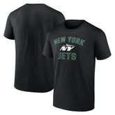 New York Jets Victory Arch T-Shirt - Black for sale