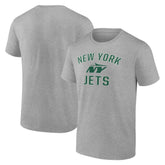New York Jets Victory Arch T-Shirt - Heather Gray outlet