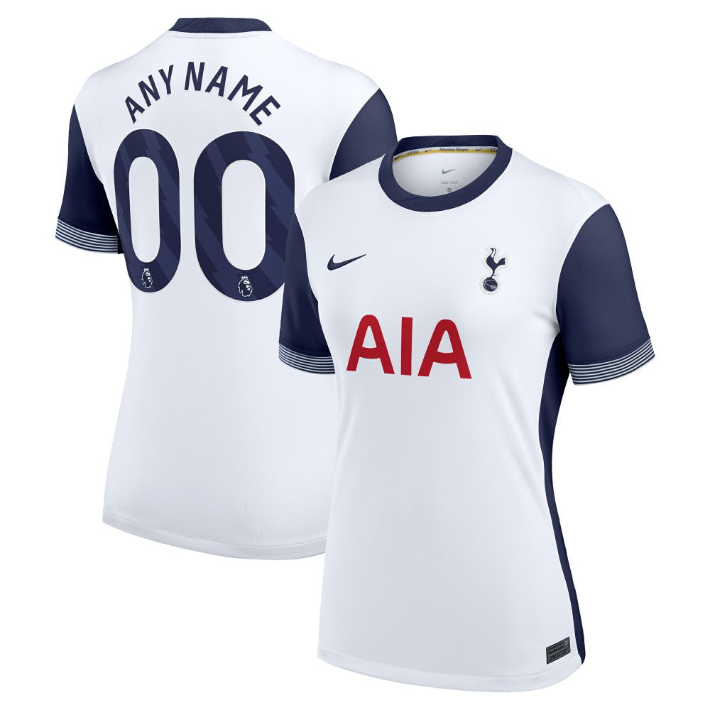 Tottenham Hotspur Women's 2024/25 Home Replica Custom Jersey - White | Nike for sale