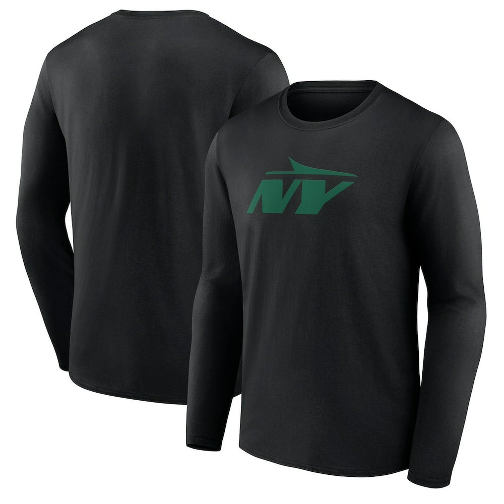 New York Jets Secondary Logo Long Sleeve T-Shirt - Black online