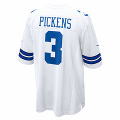 George Pickens Dallas Cowboys Game Jersey - White | Nike for sale