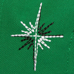Boston Celtics Starlight Snapback Hat - Kelly Green | Mitchell & Ness for sale