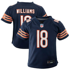 Caleb Williams Chicago Bears Youth Game Jersey - Navy | Nike on sale