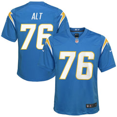 Joe Alt Los Angeles Chargers Youth Game Jersey - Powder Blue | Nike outlet