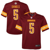 Jayden Daniels Washington Commanders Youth Game Jersey - Burgundy | Nike for sale